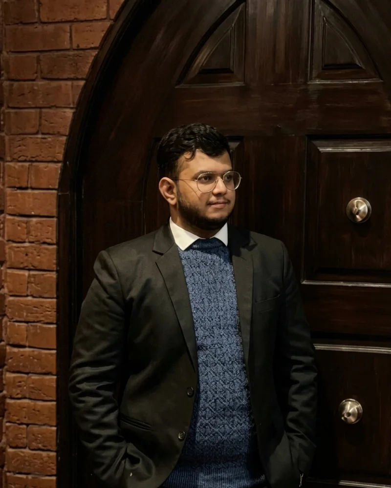 Portrait of Abdullah Amjad, WordPress and MERN stack developer